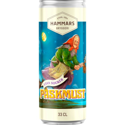 Påskmust Utan Socker 330ml Hammars Bryggeri