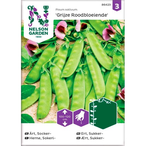 Ärt Socker Gigante Svizzero 1-p Nelson Garden