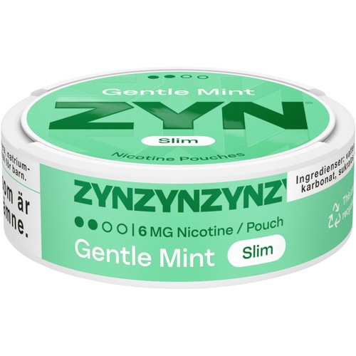 Zyn Gentle Mint Slim S2 14.3g