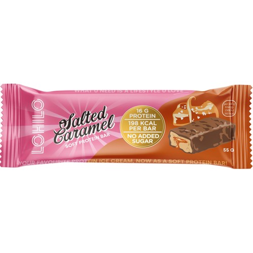 Proteinbar Salted Caramel 55g LOHILO