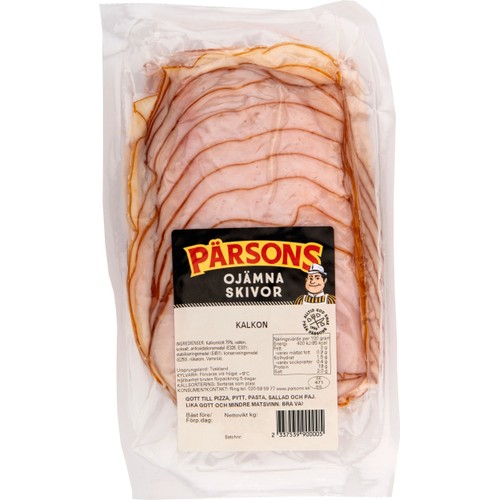 Rökt Kalkon Ojämna Skivor ca 300g Pärsons