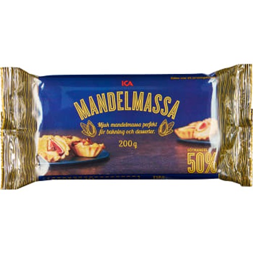 Mandelmassa 200g ICA