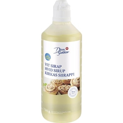 Sirap Vit 750g Dansukker