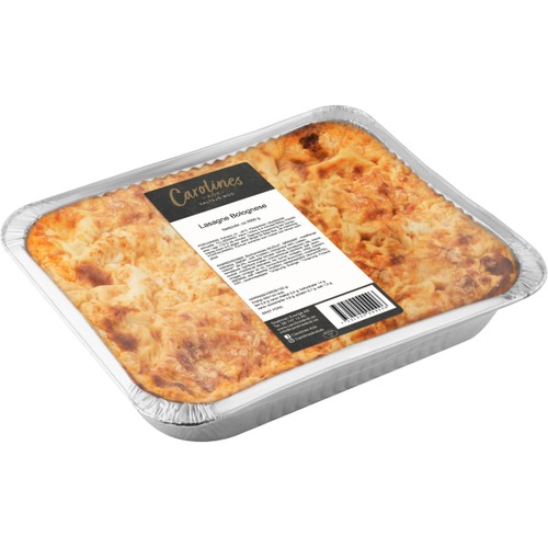 Lasagne Bolognese 2,5kg Carolines kök