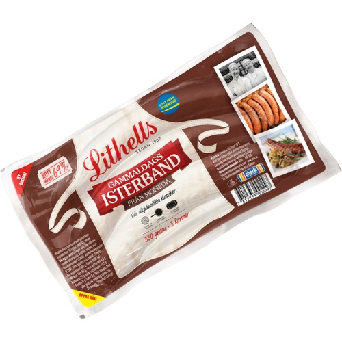 Isterband Gammeldags 330g Lithells