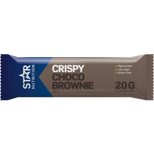 Proteinbar Choco Brownie 55g Star Nutrition