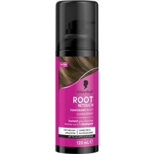 Tillfällig Hårfärg Brown 120ml Schwartzkopf Root Retoucher