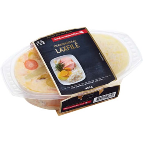 Laxfilé Med Sparris Vitvinsbaserad 400g Smålandskräftan