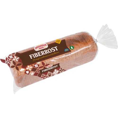 Fiberrost Rostbröd 1000g Skogaholms