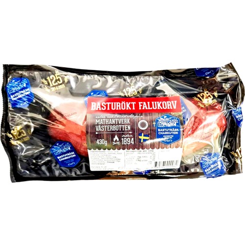 Basturökt Falu 430g Bastuträsk Charkuteri
