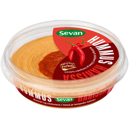 Hummus Harissa 150g Sevan
