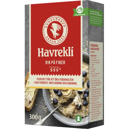 Havrekli 300g Kungsörnen
