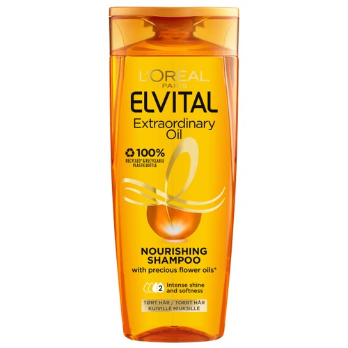 Schampo Extraordinary Oil Normalt till torrt hår 250ml Elvital