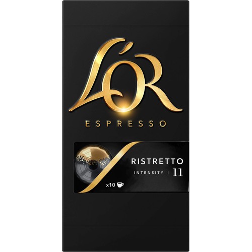 Kaffekapslar Espresso 11 Ristretto 10-p L''OR