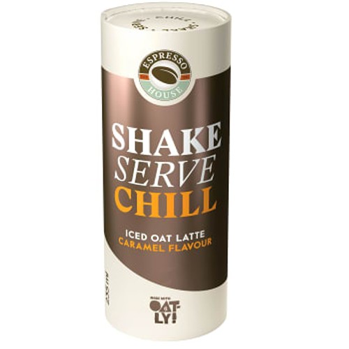 Iskaffe Havrelatte Caramel 235ml Oatly