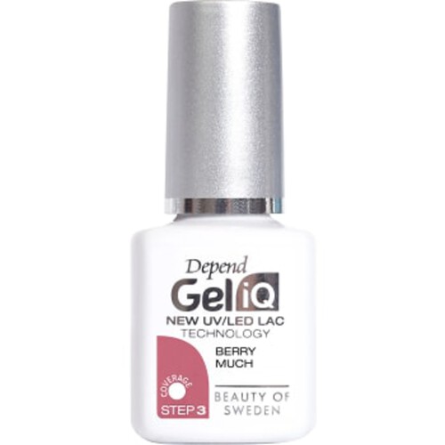 Nagellack Gel iQ Berry Much 5ml Depend