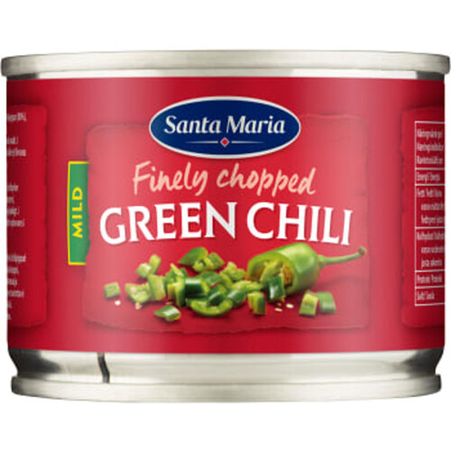 Green Chili Mild 113g Santa Maria