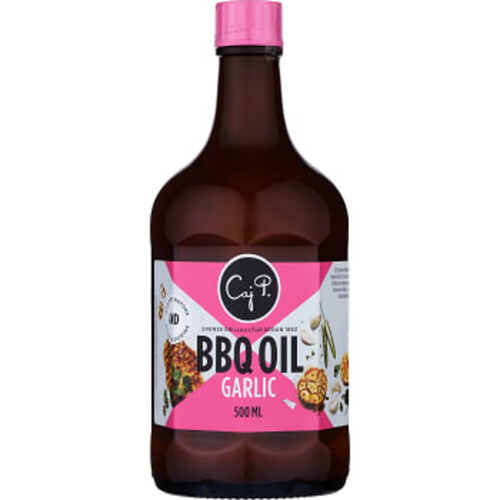 BBQ olja Vitlök 500ml Caj P