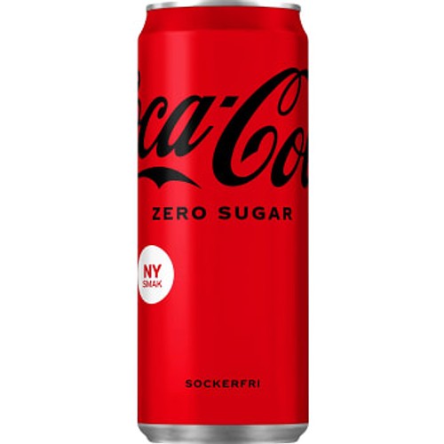 Läsk Zero 33cl Coca-Cola