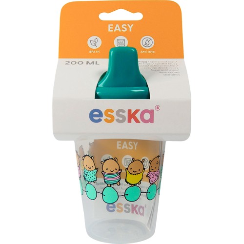 Mugg Spillfri 200ml 1-p Esska