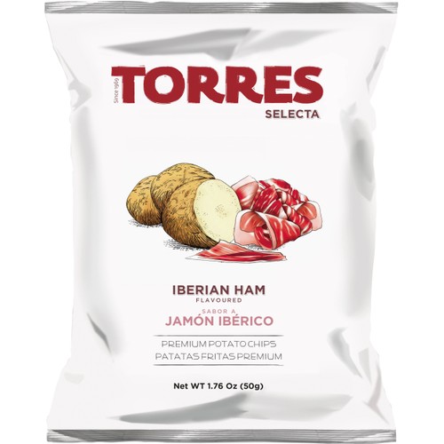 Chips Ibericosmak ca 50g Torres