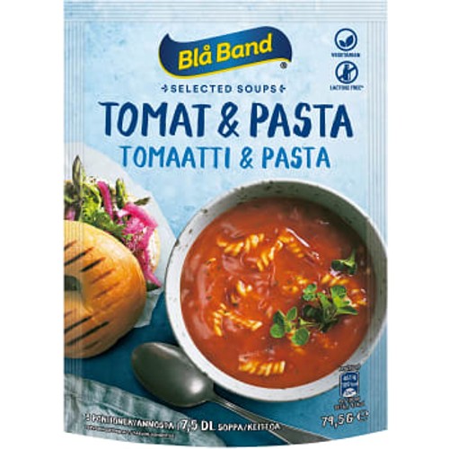 Soppa Tomat & Pasta 79,5g Blå Band