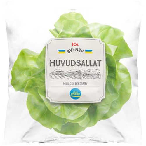 Huvudsallat 150 Gram Klass 1 ICA