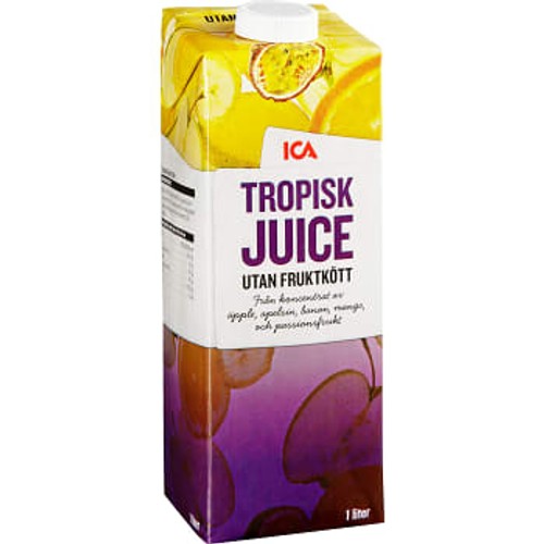 Tropisk juice 1l ICA