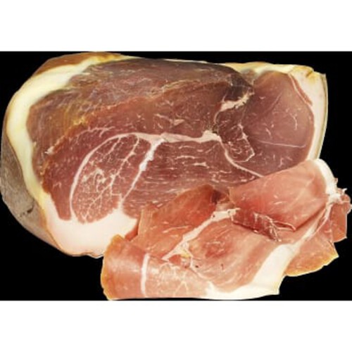 Prosciutto crudo tryffel