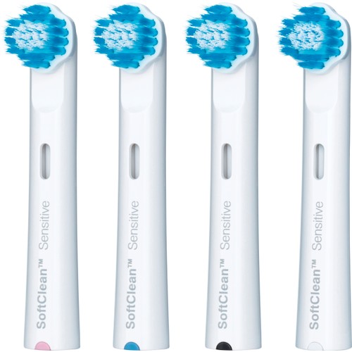 Tandborstrefill Sensitive 4-pack Jordan