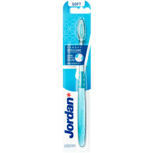 Target Teeth & Gums Soft Tandborste 1-p Jordan