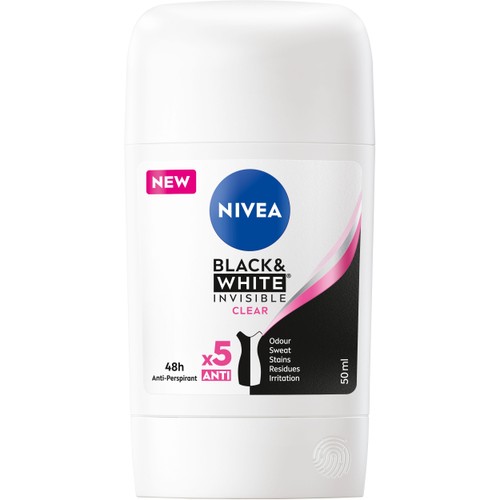 Deodorant Stick Black & White female 50ml Nivea