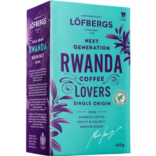 Bryggkaffe Rwanda 450g Löfbergs