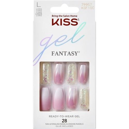 KS Glam Fantasy Nails Play Favorites 28st KISS
