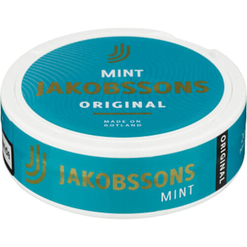 Mint strong Portionssnus 20g Jakobsson´s