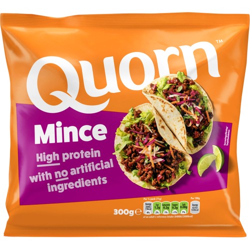 Vegetarisk mince/färs Fryst 300g Quorn