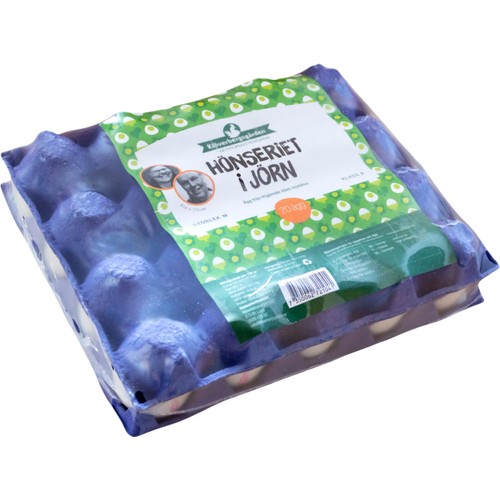 Ägg M Jörn Frigående 20-pack Klöverbergsgården