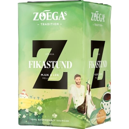 Bryggkaffe Fikastund 450g Zoegas
