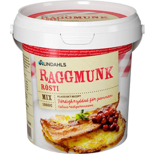 Raggmunksmix 1kg Lindahls