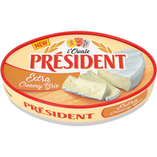 Brie Ovale extra Creamy 200 g President