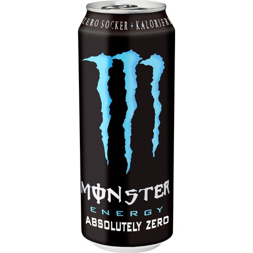 Energidryck Absolutely zero 50cl Monster Energy