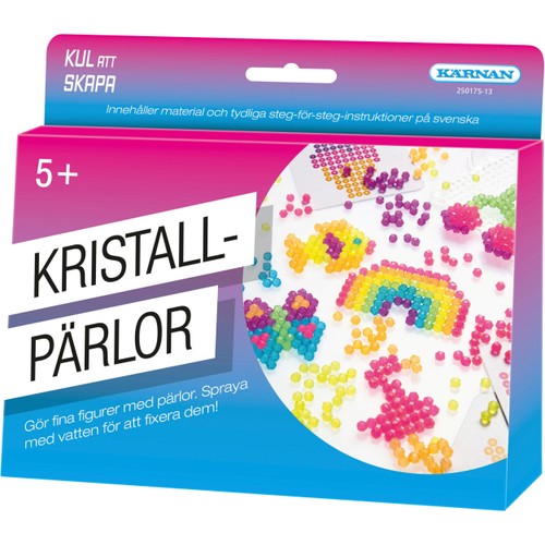 Kul att skapa Kristallpärlor Kärnan