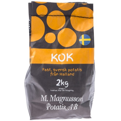 Kok Potatis 2kg M Magnusson Potatis AB