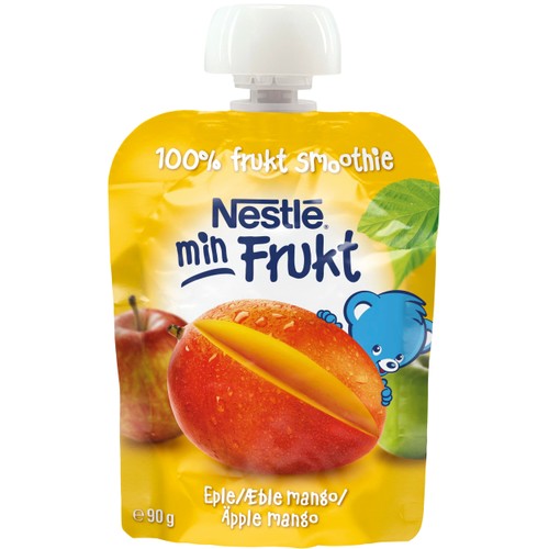 Min frukt Äpple & mango 6m 90g Nestle