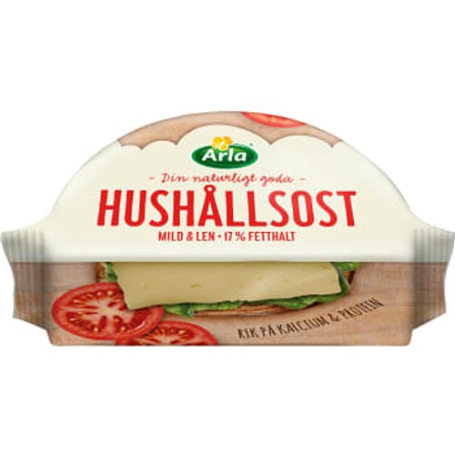 Hushållsost mild 17% ca 500 g Arla
