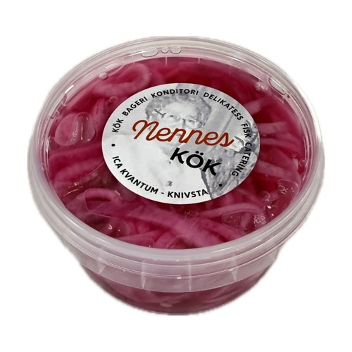 Picklad rödlök