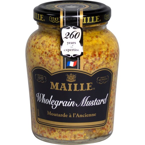 Dijon Fullkorn Senap 210g Maille