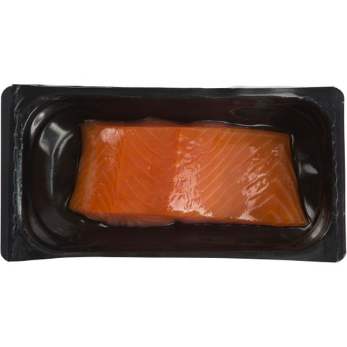 Kallrökt Lax i bit ca 300g Vägga Rökeri