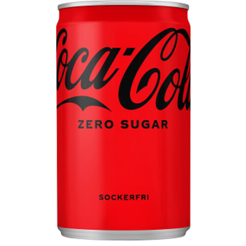 Läsk Zero Mini 15cl Coca-Cola