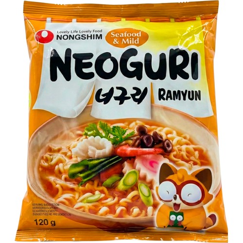 Snabbnudlar Skaldneoguri Ramyun 120g Nongshim